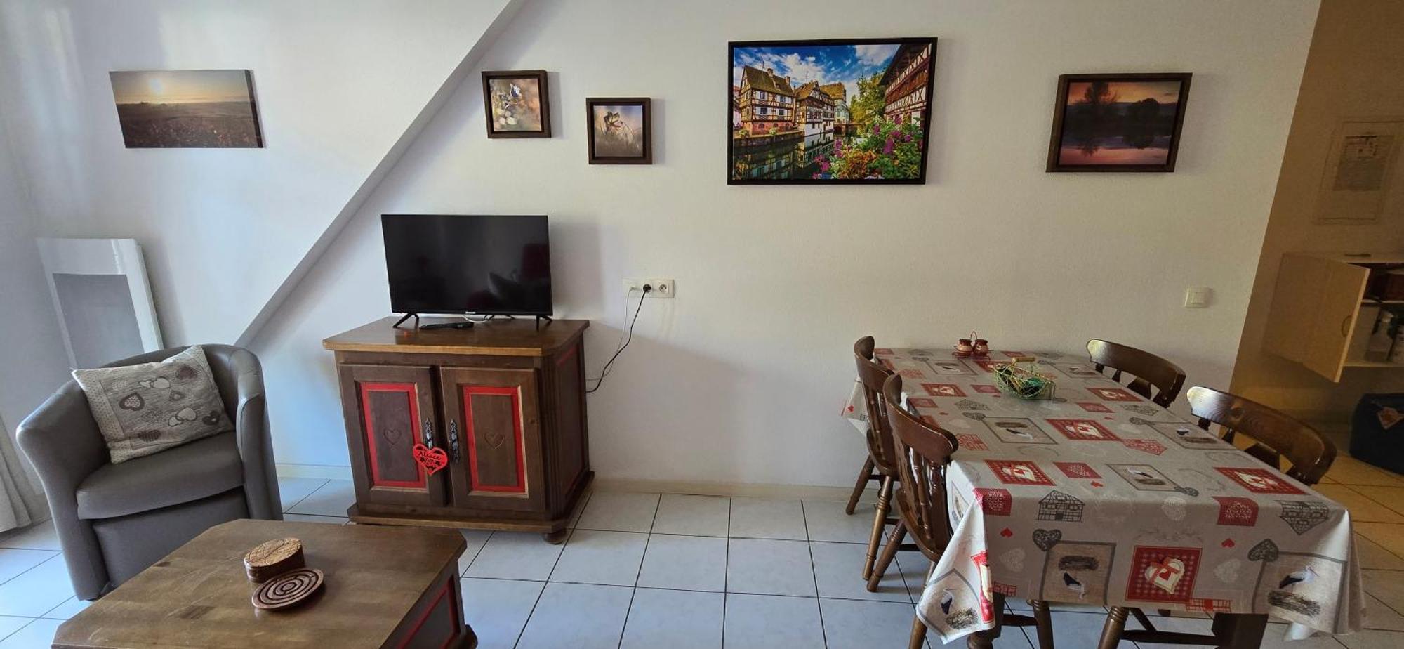 Le Petit Nid Apartment เบิร์กไฮม์ ภายนอก รูปภาพ
